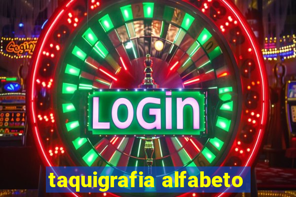 taquigrafia alfabeto